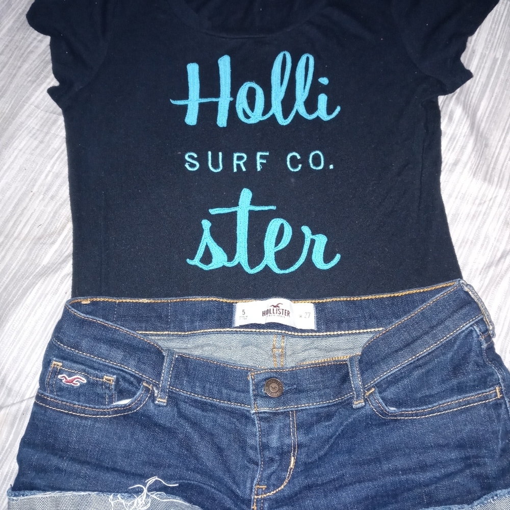 Hollister outfit small/sz5